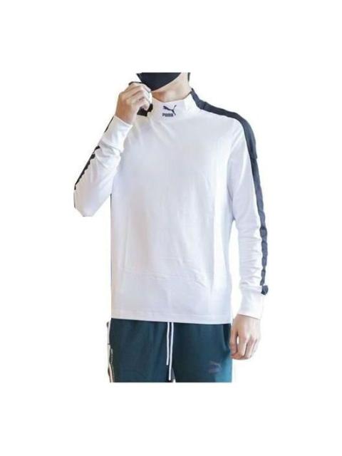 PUMA Mock Neck SportFits 'White' 673667-02