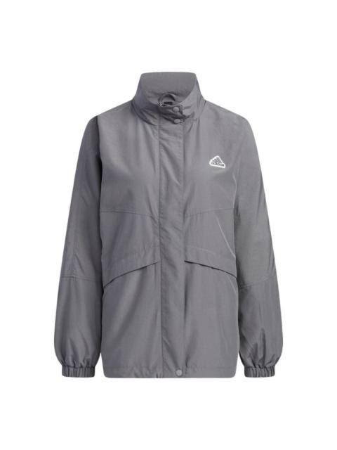 adidas (WMNS) adidas Word Jacket 'Grey' IA5248