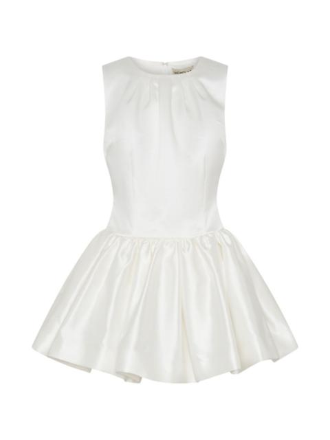 NICHOLAS Karina gathered sleeveless mini dress