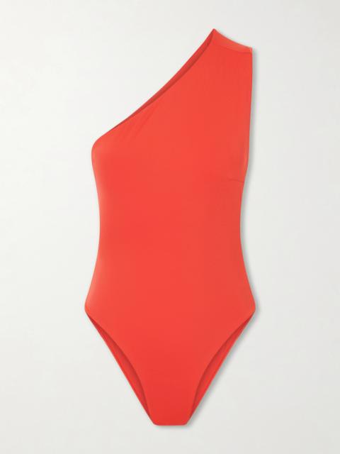 HAIGHT Luisa One-shoulder Asymmetric Swimsuit