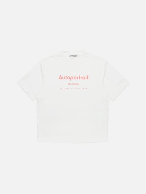 Acne Studios Acne Paper T-Shirt - White