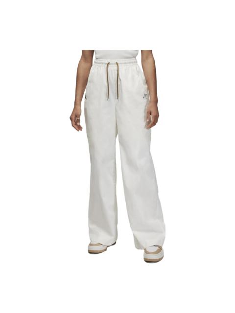 Jordan (WMNS) Air Jordan Brand Woven Pant 'White' FB5122-133