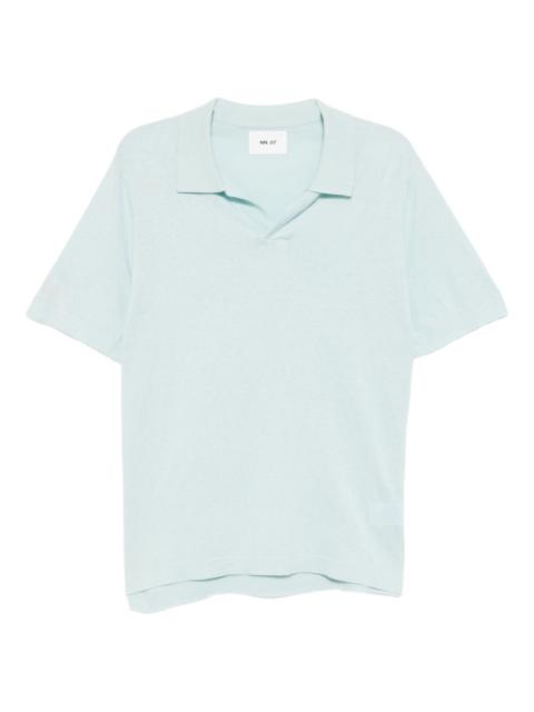 NN07 Ryan knitted blend T-shirt