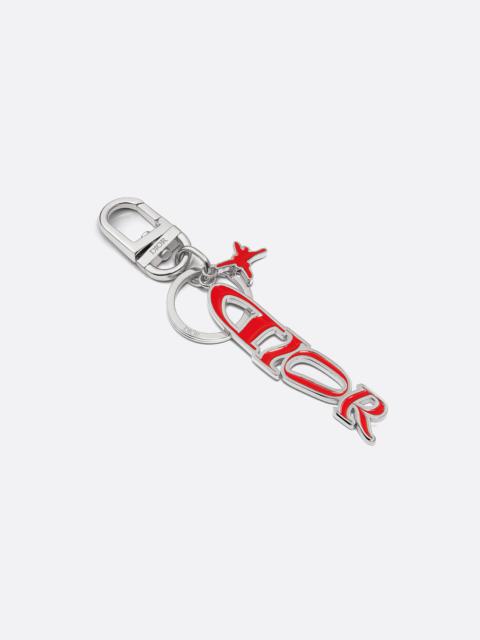 Dior DIOR AND LEWIS HAMILTON Key Ring