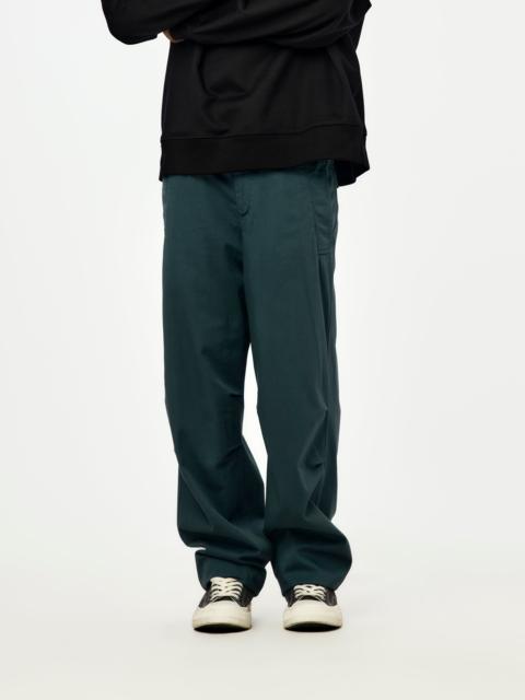 Dries Van Noten PENCKS PANTS (PETROL)