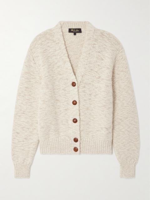 Loro Piana Cashmere-bouclé Cardigan