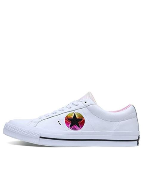 Converse Converse One Star Chinese New Year 2018 'White Pink' 160340C