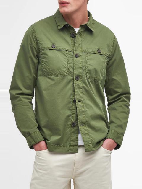 Sidlaw Stretch Cotton Overshirt