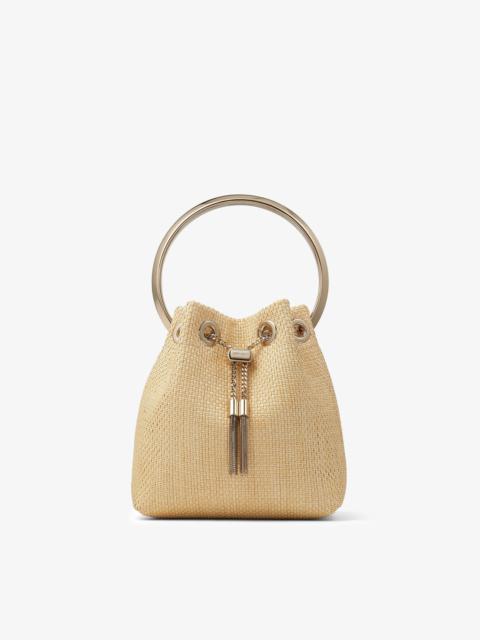 Bon Bon
Natural Raffia Bag with Yellow Plexi Chain Strap