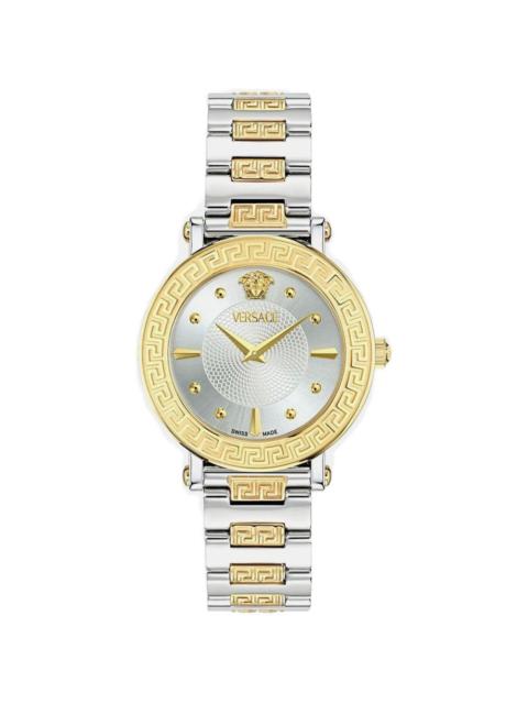 VERSACE Greca Sphere 35mm watch