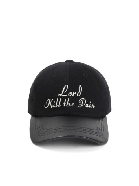 Enfants Riches Déprimés leather peak baseball cap