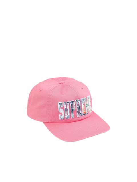 Supreme Money embroidered-logo 6-panel hat