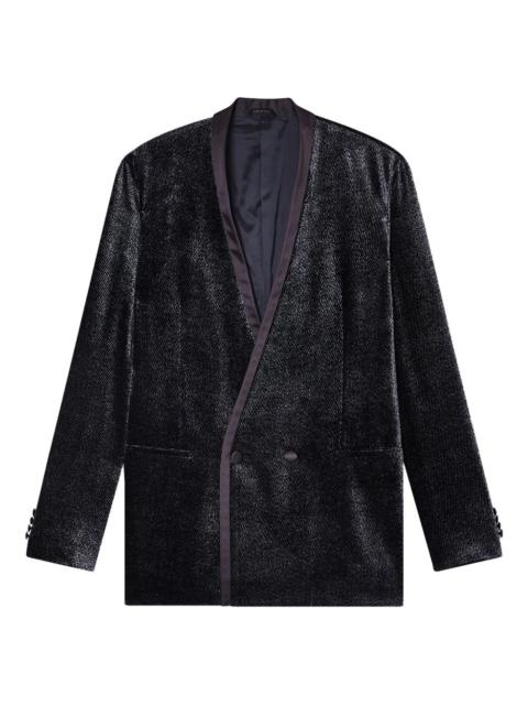 GIORGIO ARMANI double-breasted blazer
