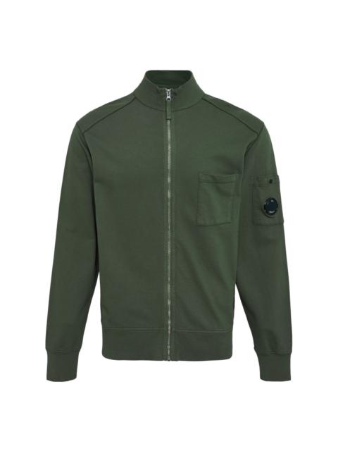 C.P. Company Light Fleece Zip Lens Sweatshirt
