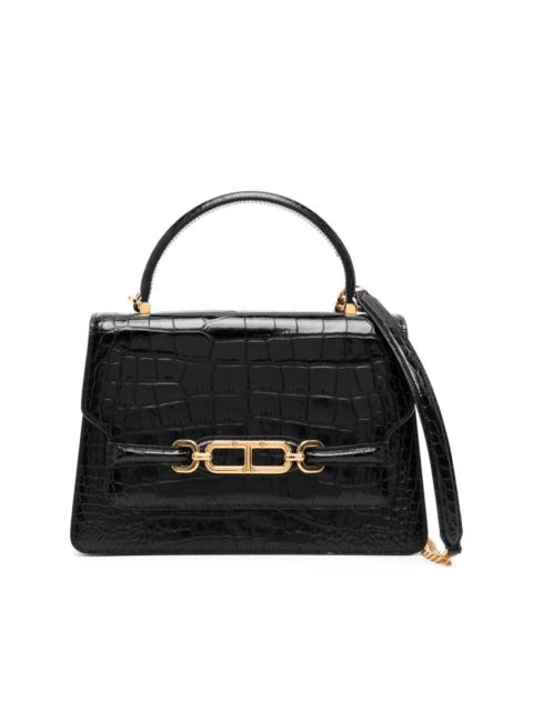 TOM FORD medium Whitney leather tote bag