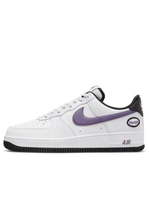 Nike Nike Air Force 1 '07 LV8 'Hoops - White Canyon Purple' DH7440-100