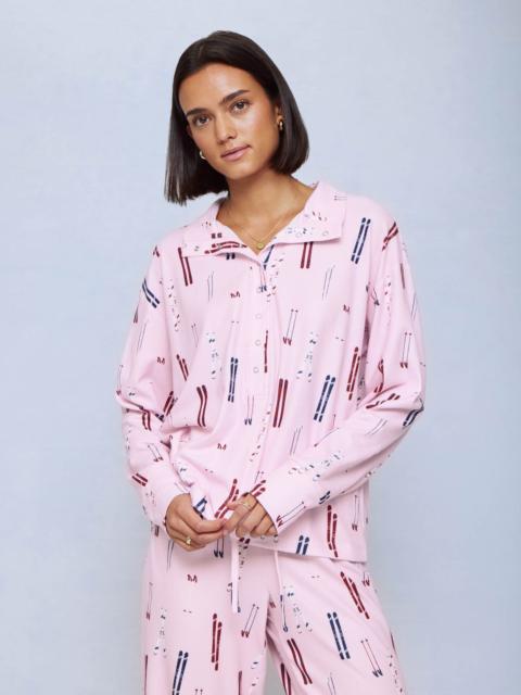 Splendid Apres Ski All Day Waffle Knit PJ Set