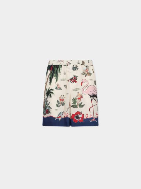 ALOHA SOUVENIR BOXER SHORTS