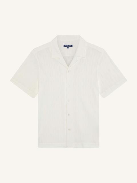FRESCOBOL CARIOCA ROBERTO TERRY COTTON SHIRT