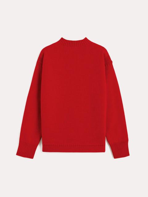 Totême Wool guernsey knit red