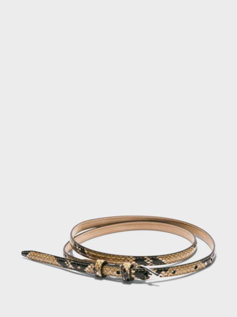 Aeyde Alvy Leather Belt