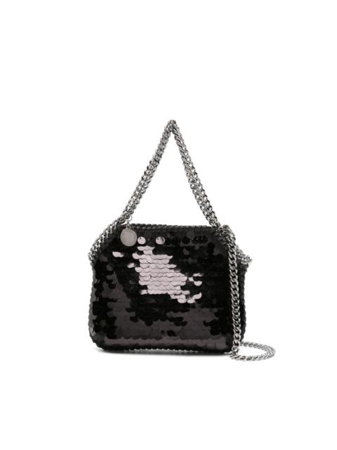 mini Falabella sequin-embellished bag