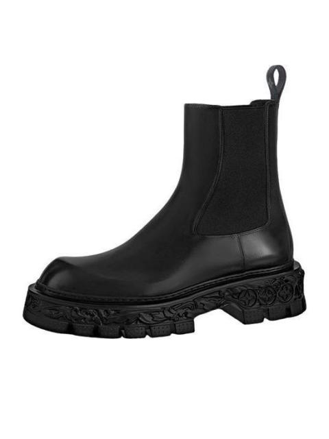 Louis Vuitton LOUIS VUITTON LV Baroque Chelsea Boots 'Black' 1AAZ40