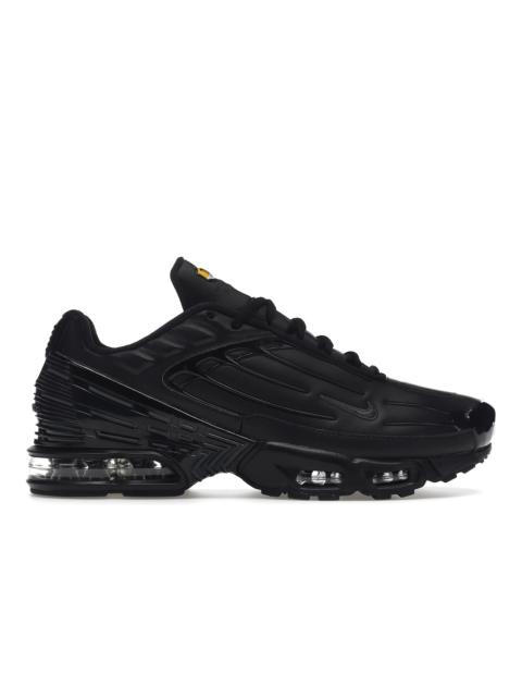 Nike Air Max Plus 3 Leather Black