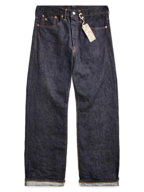 Relaxed Fit Jeans in East/West Rinse