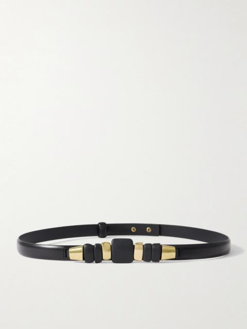 Isabel Marant Raissa Embellished Leather Belt