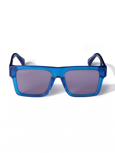 Off-White Lawton Purple Lens Sunglasses