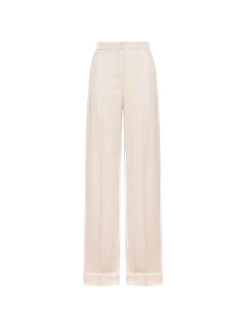 Max Mara silk pants