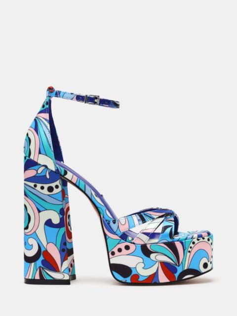 STEVE MADDEN RETRO BLUE PRINT