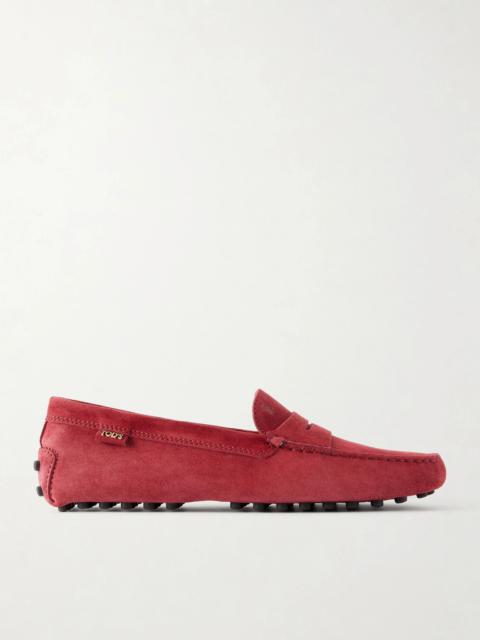 Tod's Gommino Suede Loafers