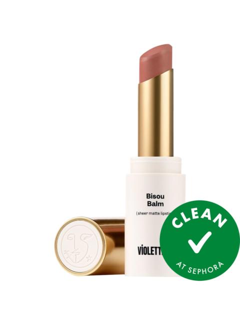VIOLETTE_FR BISOU BALM Sheer Matte Lipstick