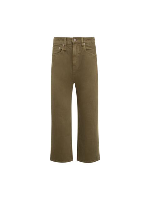 R13 TAILORED DROP PANT