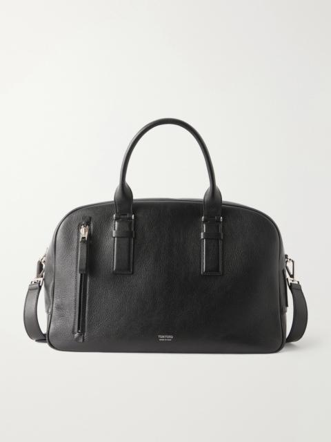 TOM FORD Victor Full-Grain Leather Weekend Bag