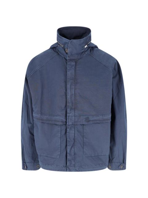RANRA JACKET WITH EMBROIDERY