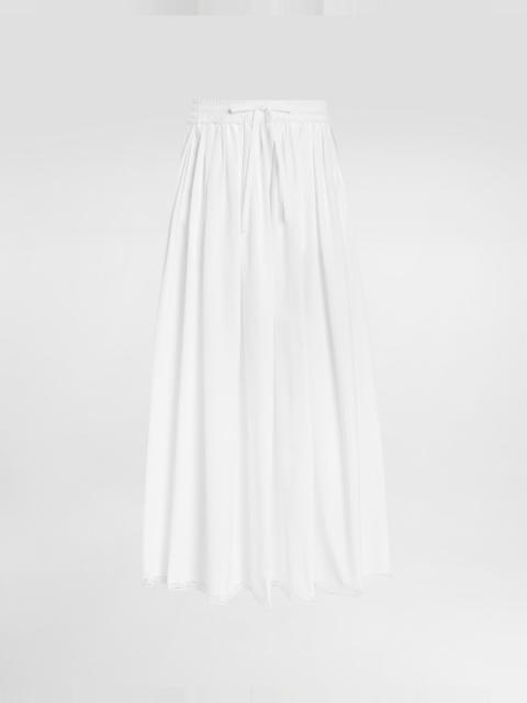 Dolce & Gabbana Poplin skirt
