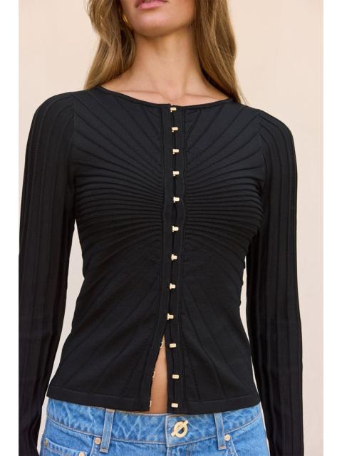 Cult Gaia AINE KNIT CARDIGAN