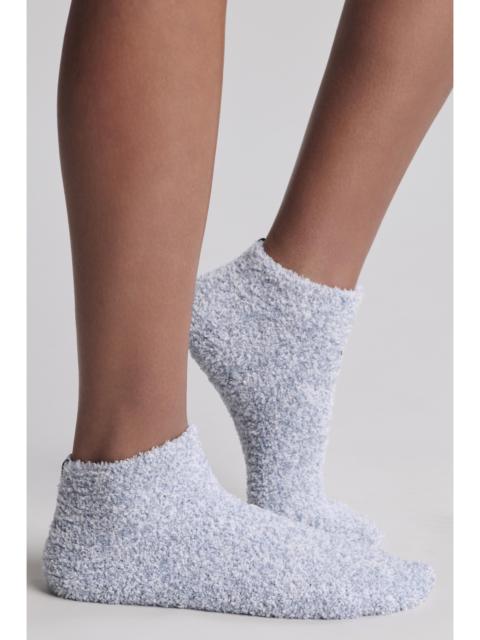 Barefoot Dreams CozyChic® Heathered Tennis Socks