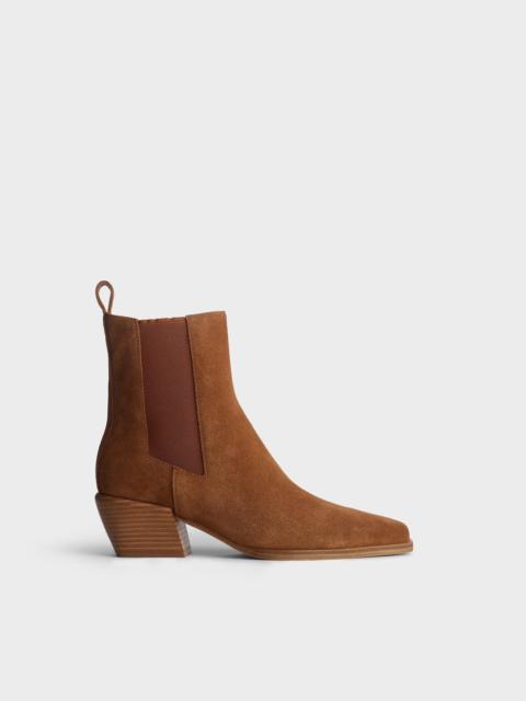 rag & bone Joni Italian Suede Chelsea Boots