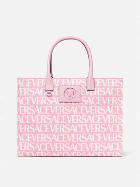Versace versace allover small tote bag – AUMI 4