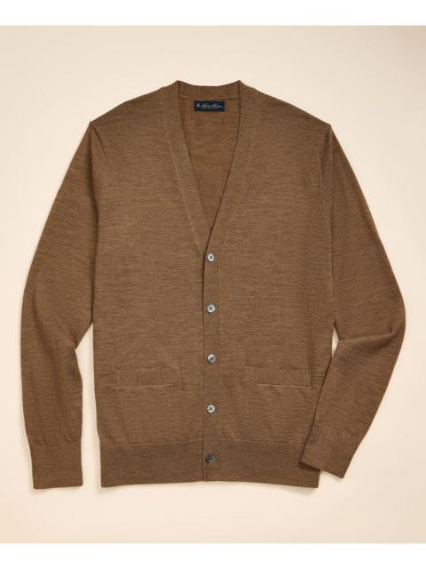 Brooks Brothers Ultimate Merino Wool Cardigan Sweater