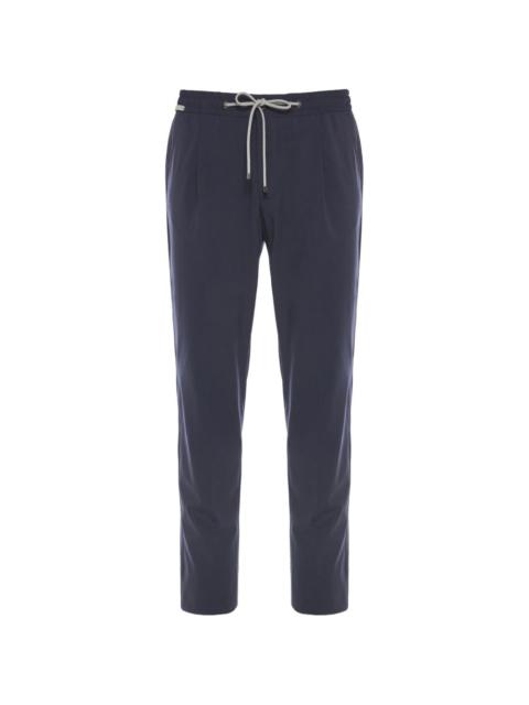 CORNELIANI drawstring trousers