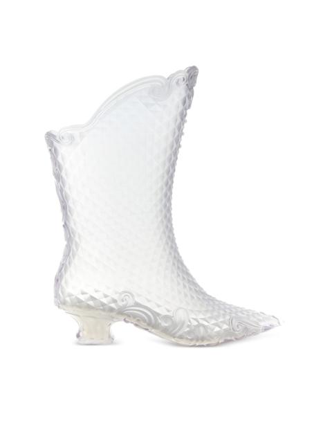Y/Project x Melissa 50mm Court boots