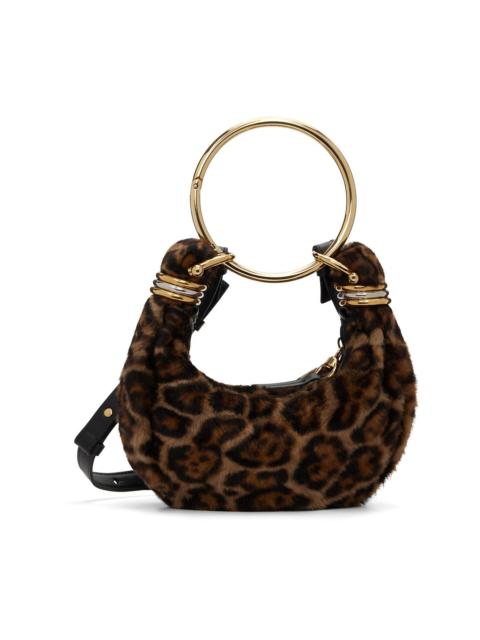 Chloé Brown Mini Bracelet Bag