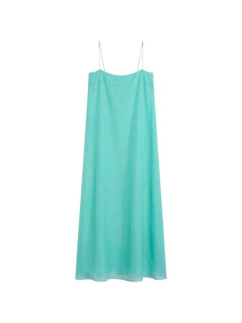 BONDI BORN® Capri silk maxi dress