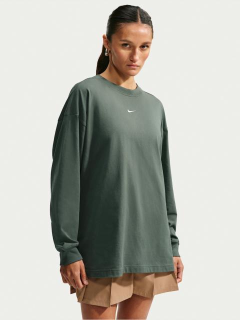 Nike Nike Sportswear Classic Women's Oversized Long-Sleeve T-Shirt