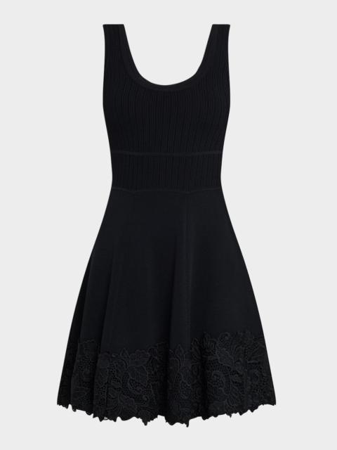 GENERATION LOVE Orpheus Lace Combo Mini Dress